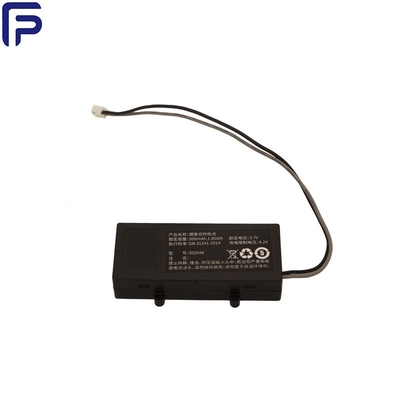 Rechargeable  602048 Li Ion Polymer Battery , 3.7 V Lithium Ion Battery