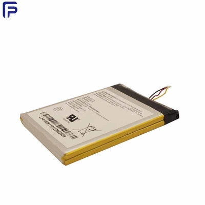 3.55V-3.70V  Polymer Lithium Ion Battery Pack 7100mAh For Safety Equipment Voltage
