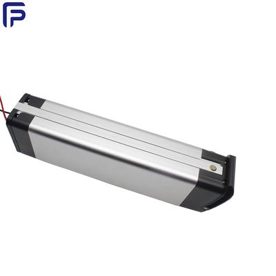 36V  48V 458×65×104mm Electric Bicycle Battery 500-1000 Times Cycle Life