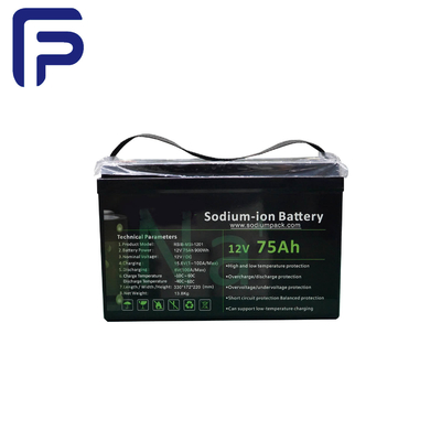 12V 68Ah 816Wh Batería recargable de iones de sodio Círculo profundo modificado