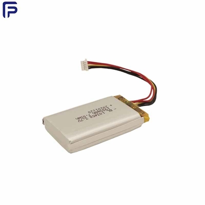 3.7 V1900mAh Batería recargable de iones de litio polímero para dispositivos médicos