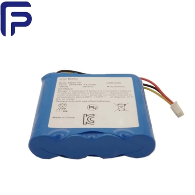 7.4V 5000mAh18650 paquete de baterías de iones de litio para cámara certificado KC