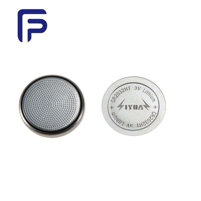 Moneda Batería de litio 3V BR2032 para temperaturas extremas Certificado CE UL