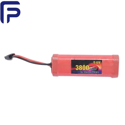 3800mAh voltio recargable 680mA de la batería 9,6 del Ni Mh con vida de ciclos del PWB 500