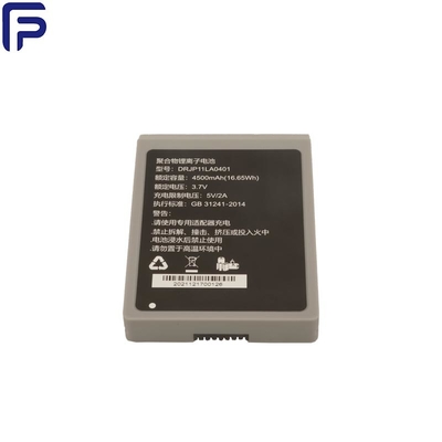 Certificado recargable del ALCANCE de la batería ROHS del casco de las baterías del litio de 3.7V 5000mAh
